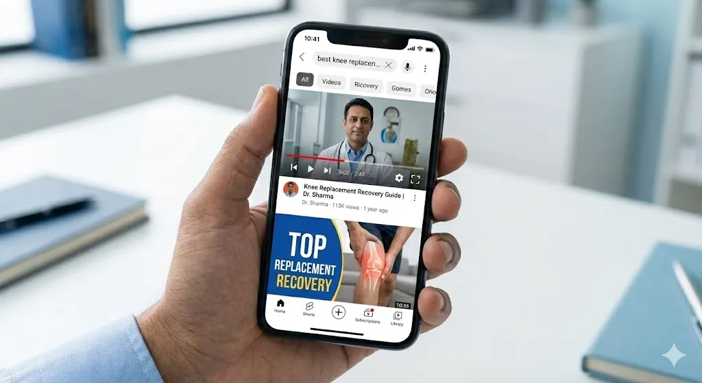 Mobile Search Ranking Result