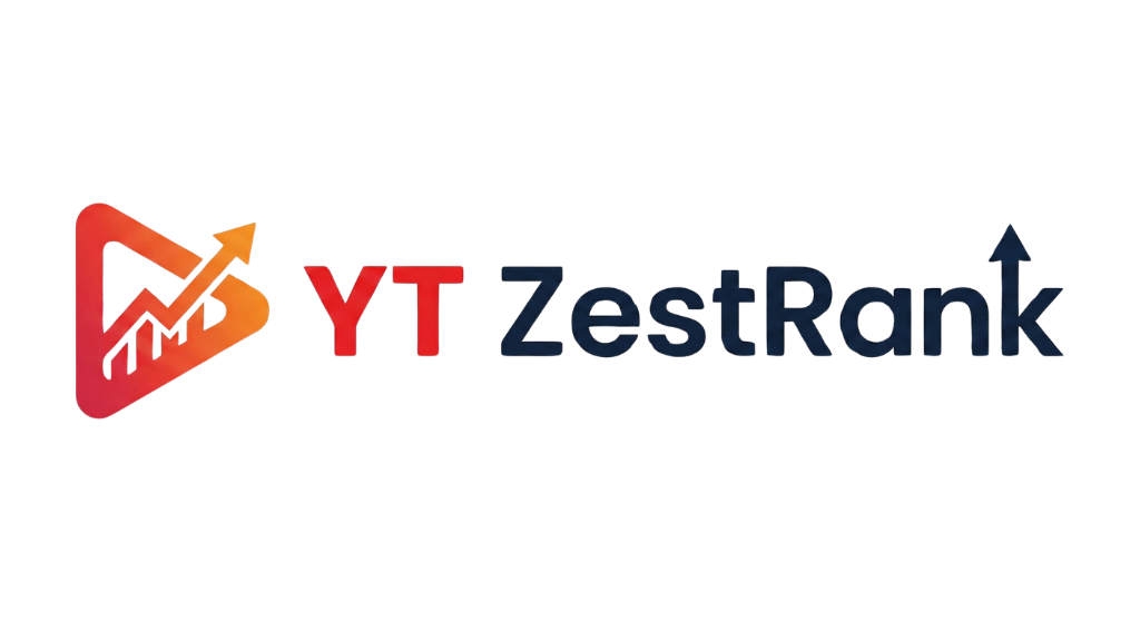 YT ZestRank - YouTube SEO Agency Logo